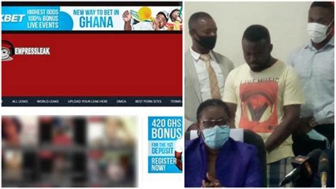 More than 1,000 Ghanaians visit Empress Leaks website per。